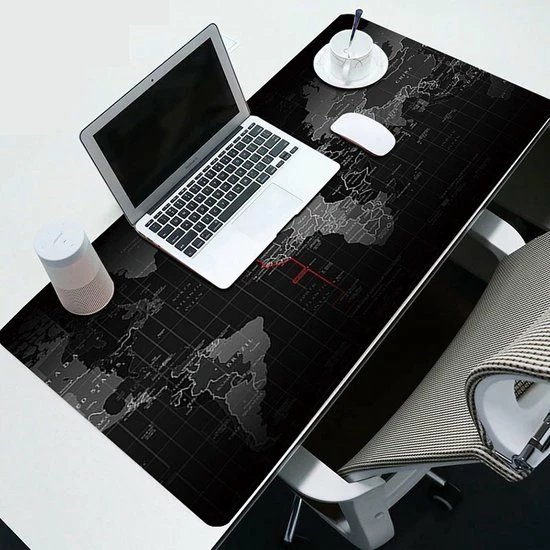 Kopen ✨ AA Commerce 2-in-1 Bureau Onderlegger Toetsenbord Mat Muismat - Antislip Ergonomische Computer Keyboard Gel Buro Placemat - Bureau Accessoires - Voor Laptop/Muis/Toetsenbord - Gaming Mat Bureaulegger - Wereldkaart Design - Slijtvast & Oprolbaar - 80x30 CM 👍 2 Kopen ✨ AA Commerce 2-in-1 Bureau Onderlegger Toetsenbord Mat Muismat - Antislip Ergonomische Computer Keyboard Gel Buro Placemat - Bureau Accessoires - Voor Laptop/Muis/Toetsenbord - Gaming Mat Bureaulegger - Wereldkaart Design - Slijtvast & Oprolbaar - 80x30 CM 👍 - Afbeelding 2