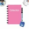 Korting ✨ Whiteboard Notitieblok / Schrift - Correctbook - A5 - Gelijnd - Roze 😉