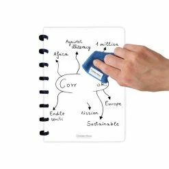 Korting ✨ Whiteboard Notitieblok / Schrift - Correctbook - A5 - Gelijnd - Roze 😉 -Crafts&Co winkel 550x550 539