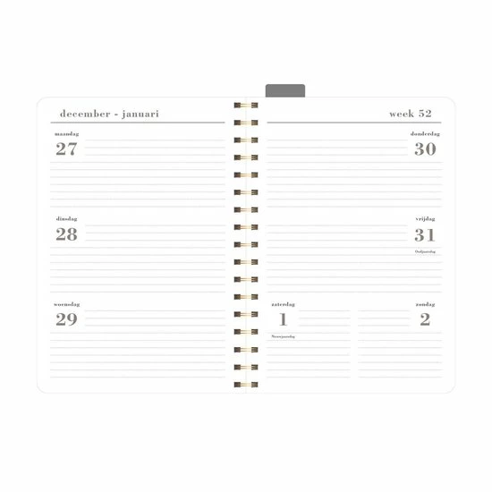 Nieuw π De Hobbit Hobbit - Agenda Luxe - Petrol - 2023 - Ringband - Week Op 2 Pagina's - A5 (21.6x15.5cm) π 3 Nieuw π De Hobbit Hobbit - Agenda Luxe - Petrol - 2023 - Ringband - Week Op 2 Pagina's - A5 (21.6x15.5cm) π - Afbeelding 3