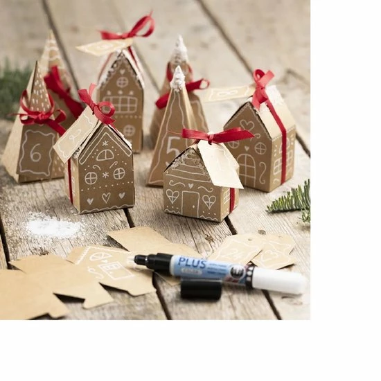Uitgang ๐ Merkloos Adventskalender Met Vouwdoosjes + Labels - 5,7-10cm | Cadeau Kerst | Maak Zelf Je Adventskalender ๐คฉ 4 Uitgang ๐ Merkloos Adventskalender Met Vouwdoosjes + Labels - 5,7-10cm | Cadeau Kerst | Maak Zelf Je Adventskalender ๐คฉ - Afbeelding 4