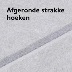Beste deal 🔔 Homeon Prikbord Memobord Vilt - Hexagon - Zelfklevend - Grijs - 3 Stuks 👏 -Crafts&Co winkel 550x550 551
