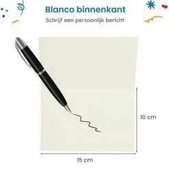 Beste Verkoop 🔥 Partizzle® Partizzle 36x Leuke Verjaardagskaarten Met Envelop Set - Wenskaarten Versturen - Man Vrouw - Verjaardag Ansichtkaarten - 15x10 Cm 💯 15 Beste Verkoop 🔥 Partizzle® Partizzle 36x Leuke Verjaardagskaarten Met Envelop Set - Wenskaarten Versturen - Man Vrouw - Verjaardag Ansichtkaarten - 15x10 Cm 💯 -Crafts&Co winkel 550x550 558