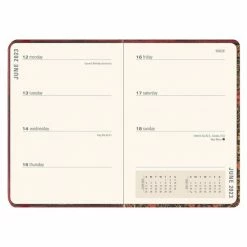 Nieuw 👏 Peter Pauper Gilded Floral Agenda 2023 💯 -Crafts&Co winkel 550x550 568