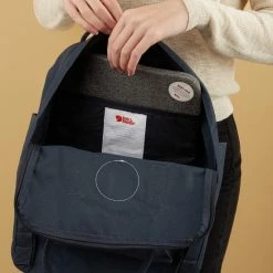 Groothandel 🔔 Fjallraven Fjällräven Kånken Unisex Rugzak - Navy 👍 -Crafts&Co winkel 550x550 576