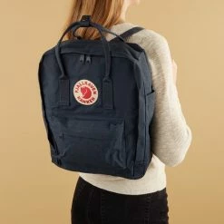 Groothandel 🔔 Fjallraven Fjällräven Kånken Unisex Rugzak - Navy 👍 -Crafts&Co winkel 550x550 577