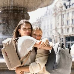 Korting 🥰 Reisenthel Allday 🎒 Backpack M Rugzak - 15L - Twist Coffee Beige ⭐ -Crafts&Co winkel 550x550 579