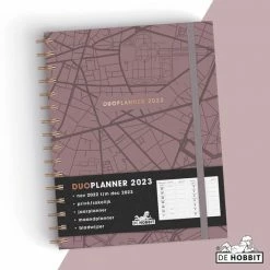Flash-uitverkoop 🎉 De Hobbit Hobbit Duoplanner D4-2023 ❤️ -Crafts&Co winkel 550x550 598