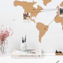 Flash-uitverkoop ✔️ Navaris Prikbord Van Kurk 18-delig - Wandbord Met 10 Punaises - 102 X 50,3 Cm - Zelfklevend - Wanddecoratie - Wereldkaart 🥰 10 Flash-uitverkoop ✔️ Navaris Prikbord Van Kurk 18-delig - Wandbord Met 10 Punaises - 102 X 50,3 Cm - Zelfklevend - Wanddecoratie - Wereldkaart 🥰 -Crafts&Co winkel 550x550 610