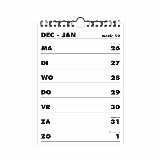 Hete verkoop 🎉 Uitgeverij De Hobbit BV Hobbit Spiraalkalender A5 D1-2023 ⌛ 2 Hete verkoop 🎉 Uitgeverij De Hobbit BV Hobbit Spiraalkalender A5 D1-2023 ⌛ - Afbeelding 2