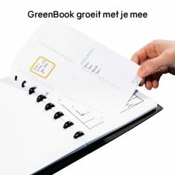 Aanbiedingen ⭐ Greenstory - GreenBook Uitwisbaar Notitieboek - Lijn & Blanco - Blooming Blue 👏 15 Aanbiedingen ⭐ Greenstory - GreenBook Uitwisbaar Notitieboek - Lijn & Blanco - Blooming Blue 👏 -Crafts&Co winkel 550x550 659