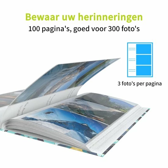 Beste recensies van 🔥 ACROPAQ Fotoalbum - Insteekalbum, 10 X 15, Voor 300 Foto's, 100 Pagina's - Fotoboek 💯 3 Beste recensies van 🔥 ACROPAQ Fotoalbum - Insteekalbum, 10 X 15, Voor 300 Foto's, 100 Pagina's - Fotoboek 💯 - Afbeelding 3