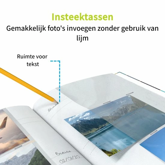Beste recensies van 🔥 ACROPAQ Fotoalbum - Insteekalbum, 10 X 15, Voor 300 Foto's, 100 Pagina's - Fotoboek 💯 5 Beste recensies van 🔥 ACROPAQ Fotoalbum - Insteekalbum, 10 X 15, Voor 300 Foto's, 100 Pagina's - Fotoboek 💯 - Afbeelding 5
