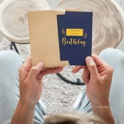 Goedkoop 🎉 Partizzle® Partizzle 48x Luxe Verjaardagskaarten Met Envelop Set - Wenskaarten Versturen - Verjaardag Ansichtkaarten - 15x10 Cm - Glimmend 🔔 -Crafts&Co winkel 550x550 683