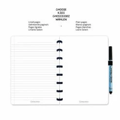 Top 10 😀 Correctbook Original Petunia Purple-Gelinieerd - Uitwisbaar / Whiteboard Notitieboek 🧨 -Crafts&Co winkel 550x550 69