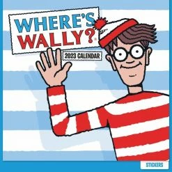 Begroting 🎉 CAROUSEL CALENDARS Where's Wally Familie Planner 2023 👏