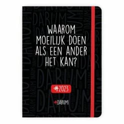 Flash-uitverkoop ❤️ Comello Darum Weekagenda - 2023 😉