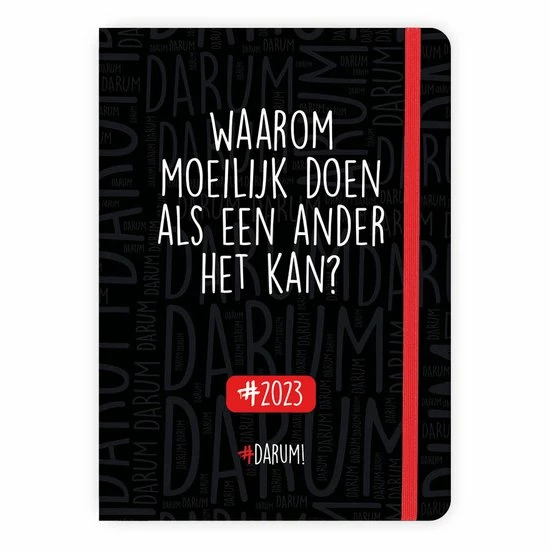 Flash-uitverkoop ❤️ Comello Darum Weekagenda - 2023 😉 1 Flash-uitverkoop ❤️ Comello Darum Weekagenda - 2023 😉