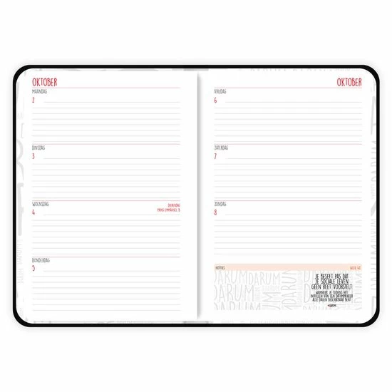 Flash-uitverkoop ❤️ Comello Darum Weekagenda - 2023 😉 2 Flash-uitverkoop ❤️ Comello Darum Weekagenda - 2023 😉 - Afbeelding 2