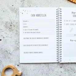 Beste Verkoop ✔️ SUS Design Babyshower Boek | Invulboek | Roze Heelal 😍 -Crafts&Co winkel 550x550 702