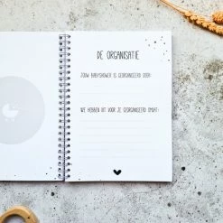 Beste Verkoop ✔️ SUS Design Babyshower Boek | Invulboek | Roze Heelal 😍 -Crafts&Co winkel 550x550 703