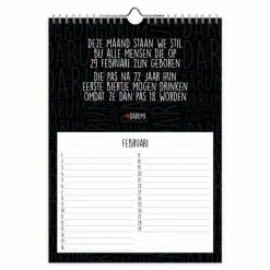 Goedkoop 🤩 Comello Darum Verjaardagskalender 🎉 -Crafts&Co winkel 550x550 710