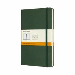 Beste Pirce 👏 Moleskine Classic Notitieboek - Large - Hardcover - Gelinieerd - Mirte Groen 👍