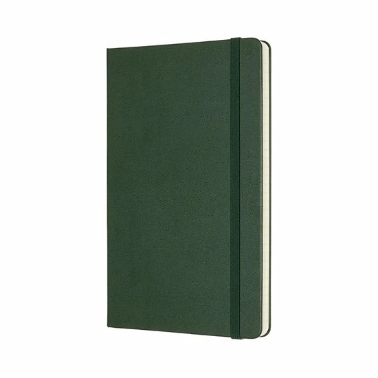 Beste Pirce 👏 Moleskine Classic Notitieboek - Large - Hardcover - Gelinieerd - Mirte Groen 👍 2 Beste Pirce 👏 Moleskine Classic Notitieboek - Large - Hardcover - Gelinieerd - Mirte Groen 👍 - Afbeelding 2