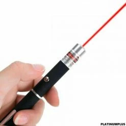 Beste Pirce 👏 PlatinumPlus - Laser Pointer - Presentatie Laserpen - Professionele Laserpen - Rood ✨