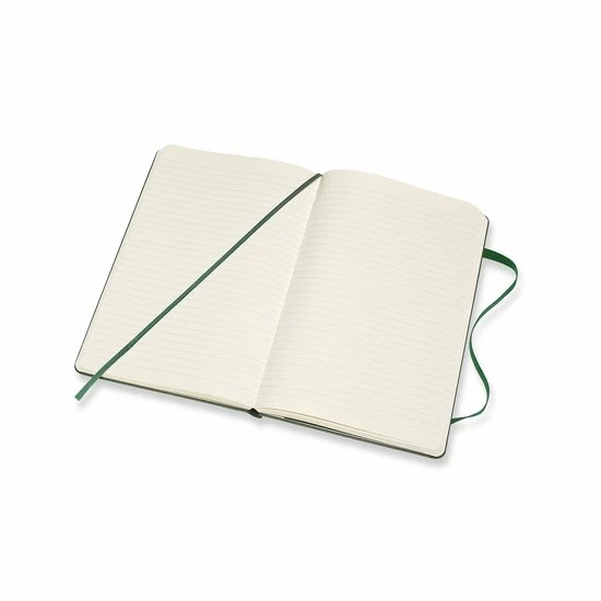 Beste Pirce 👏 Moleskine Classic Notitieboek - Large - Hardcover - Gelinieerd - Mirte Groen 👍 4 Beste Pirce 👏 Moleskine Classic Notitieboek - Large - Hardcover - Gelinieerd - Mirte Groen 👍 - Afbeelding 4