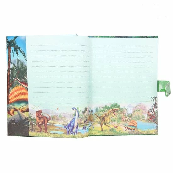 Nieuw ✔️ Niet Van Toepassing Dinoworld Dagboek Met Geheime Code Junior 20,5 X 15,5 Cm 🔥 2 Nieuw ✔️ Niet Van Toepassing Dinoworld Dagboek Met Geheime Code Junior 20,5 X 15,5 Cm 🔥 - Afbeelding 2