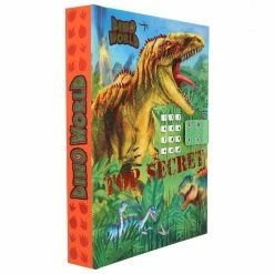Nieuw ✔️ Niet Van Toepassing Dinoworld Dagboek Met Geheime Code Junior 20,5 X 15,5 Cm 🔥 9 Nieuw ✔️ Niet Van Toepassing Dinoworld Dagboek Met Geheime Code Junior 20,5 X 15,5 Cm 🔥 -Crafts&Co winkel 550x550 764