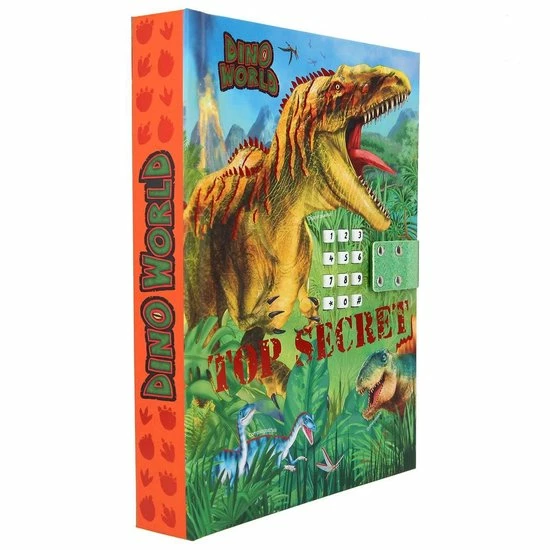 Nieuw ✔️ Niet Van Toepassing Dinoworld Dagboek Met Geheime Code Junior 20,5 X 15,5 Cm 🔥 3 Nieuw ✔️ Niet Van Toepassing Dinoworld Dagboek Met Geheime Code Junior 20,5 X 15,5 Cm 🔥 - Afbeelding 3
