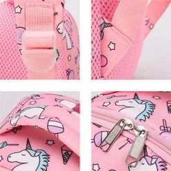 Goedkoop 🎉 QY Unicorn Rugzak, Rugtas Eenhoorn – 5 Liter - Roze ✔️ -Crafts&Co winkel 550x550 78