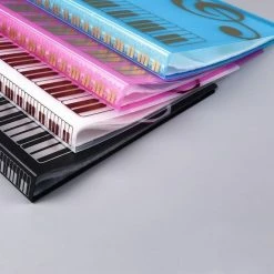 Flash-uitverkoop ✨ BesteMuziek Showalbum Bladmuziek Map-A4-80 Pagina's-Zwart ✔️ -Crafts&Co winkel 550x550 781