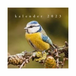 Aanbiedingen 👍 Uitgeverij De Hobbit BV Hobbit Jaarkalender Vogels 2023 👍