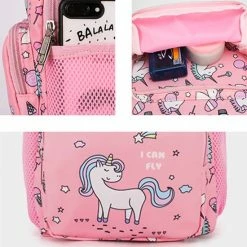 Goedkoop 🎉 QY Unicorn Rugzak, Rugtas Eenhoorn – 5 Liter - Roze ✔️ -Crafts&Co winkel 550x550 79