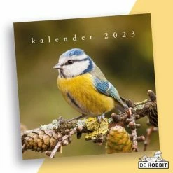 Aanbiedingen 👍 Uitgeverij De Hobbit BV Hobbit Jaarkalender Vogels 2023 👍 -Crafts&Co winkel 550x550 791