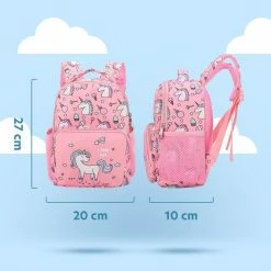Goedkoop 🎉 QY Unicorn Rugzak, Rugtas Eenhoorn – 5 Liter - Roze ✔️ -Crafts&Co winkel 550x550 81