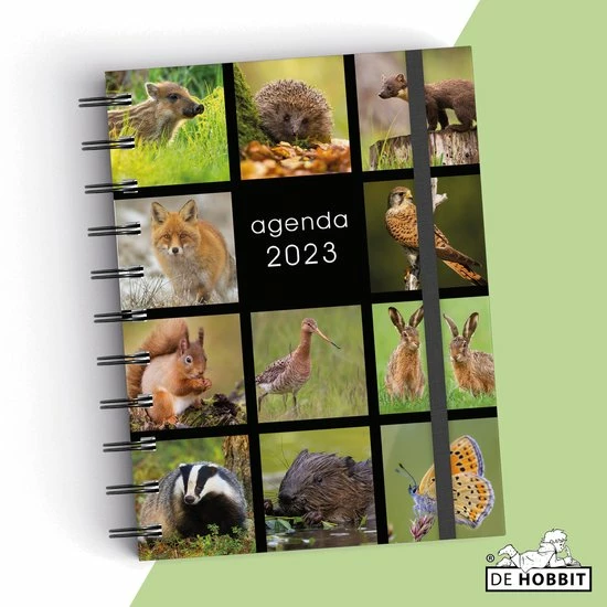 Begroting ❤️ De Hobbit A6 Spiraal Agenda Natuur 2023 🥰 5 Begroting ❤️ De Hobbit A6 Spiraal Agenda Natuur 2023 🥰 - Afbeelding 5