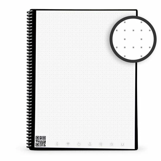 Beste Verkoop ๐ฅฐ Rocketbook Core Smart Notebook A5 Executive Teal ๐ 2 Beste Verkoop ๐ฅฐ Rocketbook Core Smart Notebook A5 Executive Teal ๐ - Afbeelding 2