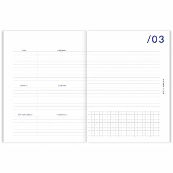 Aanbiedingen ๐งจ A-Journal Schoolagenda 2022/2023 - Donkerblauw - A5 ๐งจ 4 Aanbiedingen ๐งจ A-Journal Schoolagenda 2022/2023 - Donkerblauw - A5 ๐งจ - Afbeelding 4