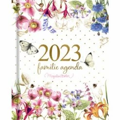 Coupon 🥰 Familie Agenda 2023 - Marjolein Bastin Gezinsagenda (18cm X 21cm) ⌛