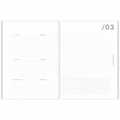 Uitgang 🌟 A-Journal Schoolagenda 2022/2023 - Mintgroen - A5 👍 -Crafts&Co winkel 550x550 824