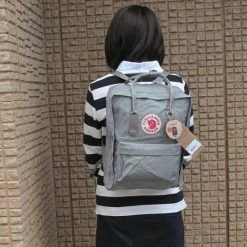 Aanbiedingen ✔️ Fjallraven Fjällräven Kånken Unisex Rugzak - Fog ❤️ -Crafts&Co winkel 550x550 833