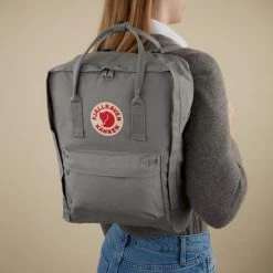 Aanbiedingen ✔️ Fjallraven Fjällräven Kånken Unisex Rugzak - Fog ❤️ -Crafts&Co winkel 550x550 834