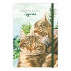 Beste Pirce ✔️ Comello Week Agenda - 2023 - Franciens Katten - Boskat Kittens - 12.7x17.8cm ❤️