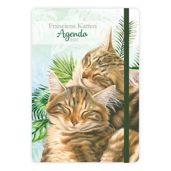 Beste Pirce ✔️ Comello Week Agenda - 2023 - Franciens Katten - Boskat Kittens - 12.7x17.8cm ❤️ 1 Beste Pirce ✔️ Comello Week Agenda - 2023 - Franciens Katten - Boskat Kittens - 12.7x17.8cm ❤️