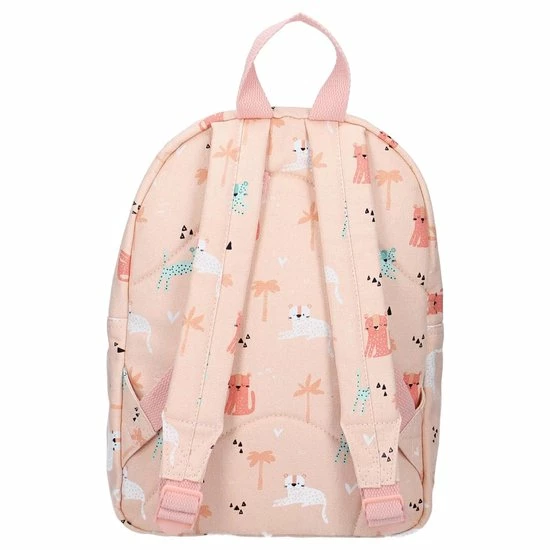 Aanbiedingen 🧨 Kidzroom Mini Rugzak - 2 T/m 6 Jaar - Roze - Panter 🥰 3 Aanbiedingen 🧨 Kidzroom Mini Rugzak - 2 T/m 6 Jaar - Roze - Panter 🥰 - Afbeelding 3