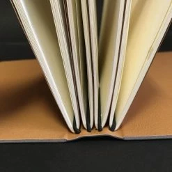 Flash-uitverkoop 👏 Fernweh Travel Bullet Journal Bruin 🎁 -Crafts&Co winkel 550x550 870